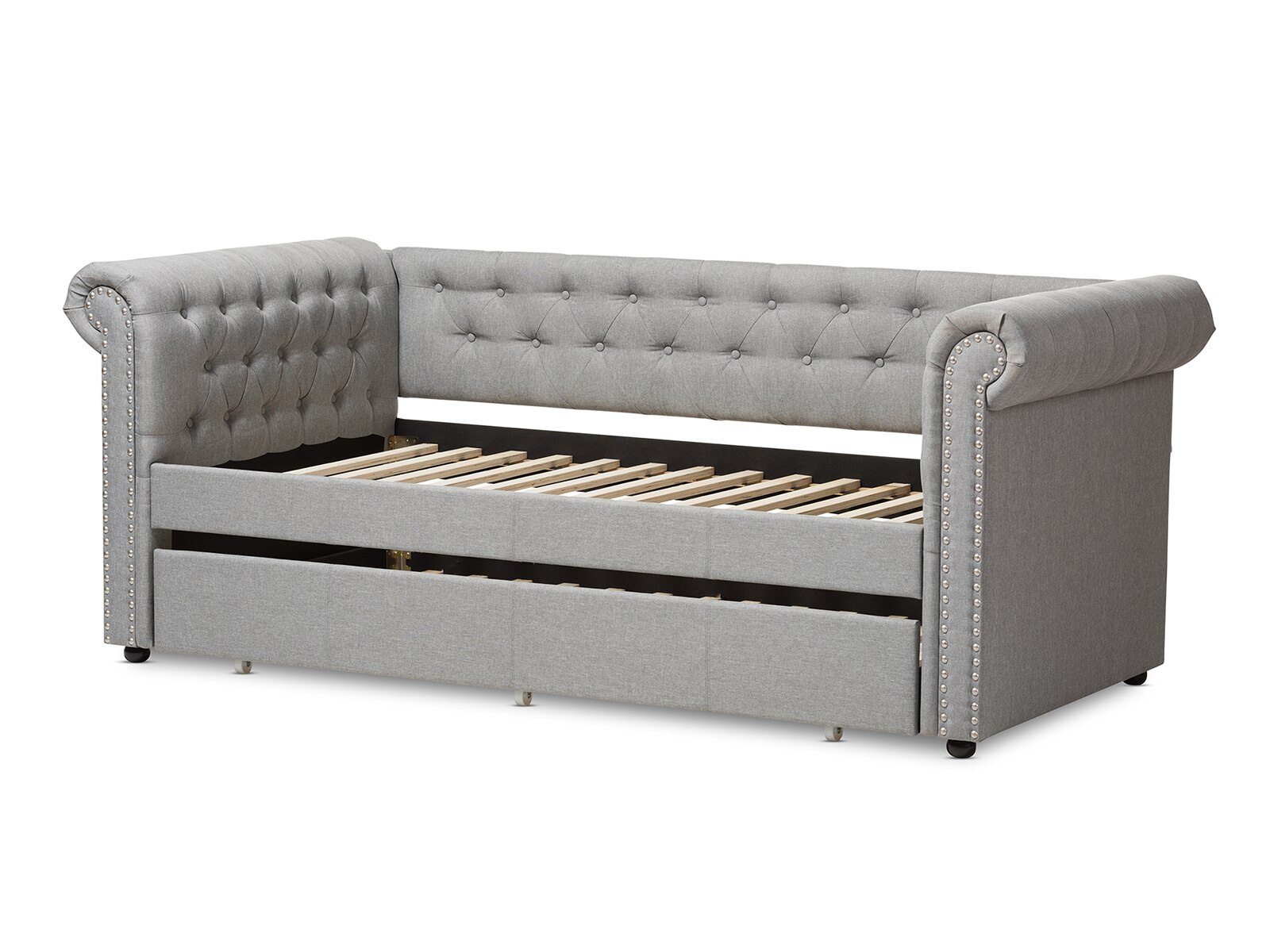 Mabelle Modern & Contemporary Trundle Daybed